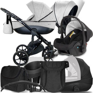 Wózek Milu Kids 3w1 Bacio 41 I Fotelik Kite 0-13kg