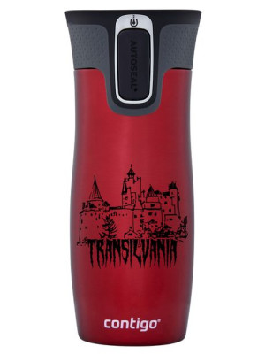 Kubek termiczny Contigo West Loop 2.0 470ml - Transylwania/ Czerwony