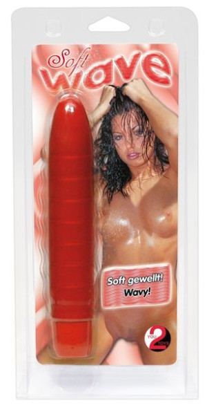Wibrator  - Soft Wave, Red