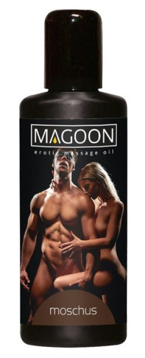 Olejek do masażu Musk 50ml Magoon