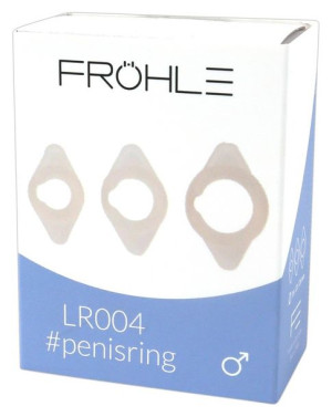 Frohle Zestaw 3 pierścieni: 16 mm, 21mm, 26mm