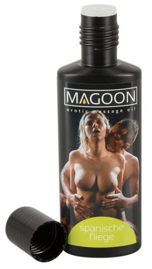 Olejek do masażu Hiszpańska mucha 100ml Magoon