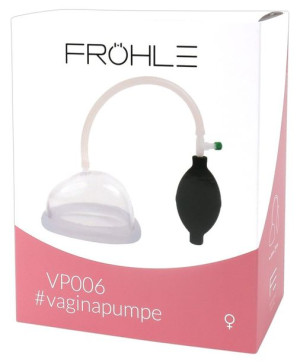 Fröhle pompka próżniowa do stymulacji waginy