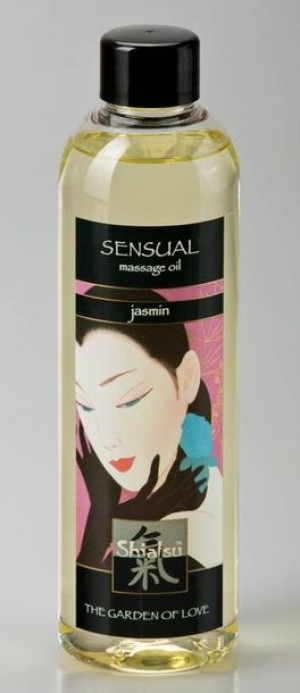 Olejek do masażu Jaśmin 250 ml Shiatsu