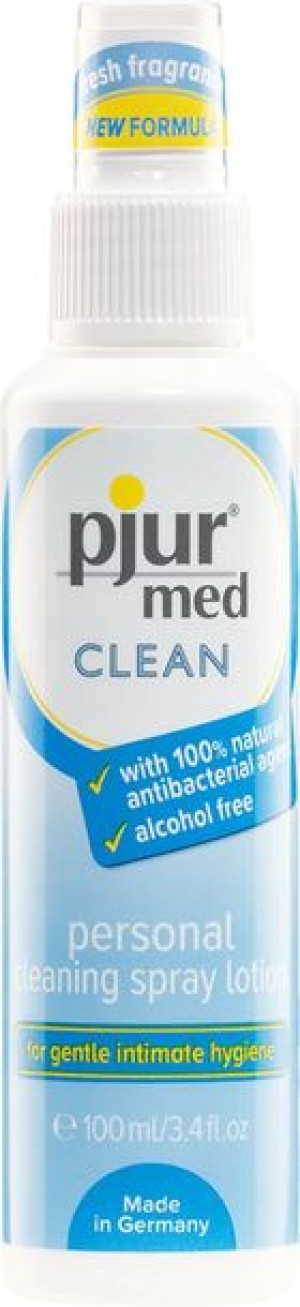 Środek czyszczący med CLEAN Spray 100 ml Pjur