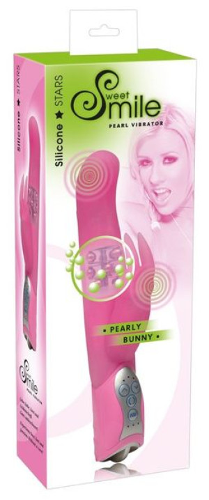 Wibrator Smile Pearly Bunny różowy