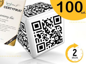 100 KODY EAN-13 Do Allegro Ebay Erli Empik SKLEPY + Certyfikat w 3min