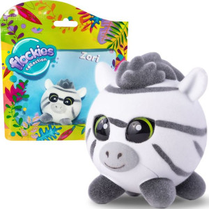 Flockies Zebra Zori Figurka Kolekcjonerska 4cm 0110