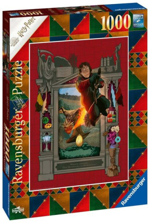 Ravensburger Puzzle 2D 1000 elementów: Harry Potter 4 16518