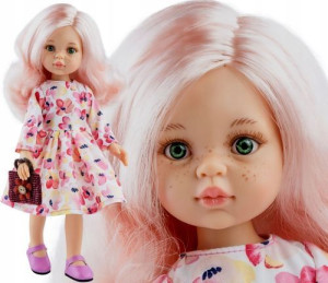 Lalka Hiszpańska Paola Reina Rosa 32cm 04468