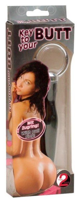 Korek analny Key to Your Butt 14,5 cm