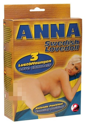 Lalka miłości - Anna Swedish