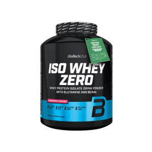 BioTech USA Iso Whey Zero - 2270g