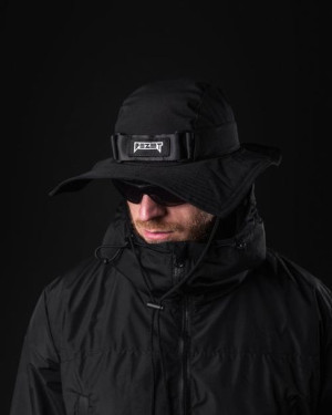 Kapelusz taktyczny Panama TECHWEAR czarny