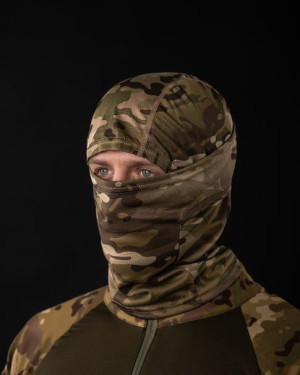Kominiarka taktyczna BEZET kamuflaż