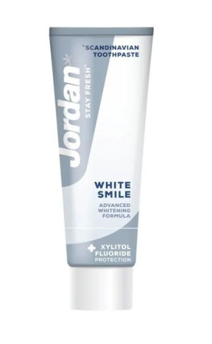Jordan Pasta do zębów Stay Fresh White Smile 75 ml