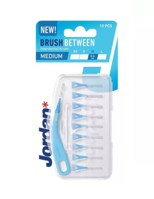 Jordan Szczoteczki międzyzębowe Medium 0,6 mm