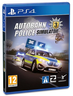 Autobahn Police Simulator 3 | Gra PS4 (Kompatybilna z PS5) [POLICJA]