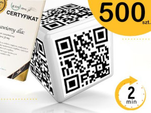 500 KODY EAN-13 Do Allegro Ebay Erli Empik SKLEPY + Certyfikat w 3min