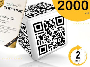 2000 KODY EAN-13 Do Allegro Ebay Erli Empik SKLEPY + Certyfikat w 3min