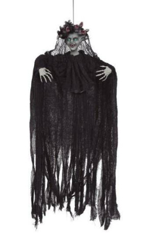 Dekoracja Wisząca Meduza 120cm Halloween
