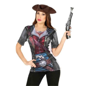 Koszulka Piratki Pirat 3d Nadruk Piraci