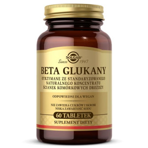 SOLGAR Beta Glukany 60 tab.
