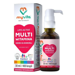 MYVITA Multiwitamina W Kroplach 30 ml