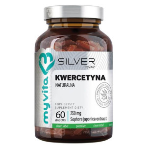 MYVITA Kwercetyna Silver 60 kaps.