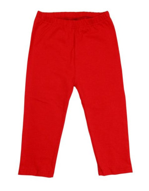Legginsy getry leginsy 3/4 rybaczki 80 czerwone