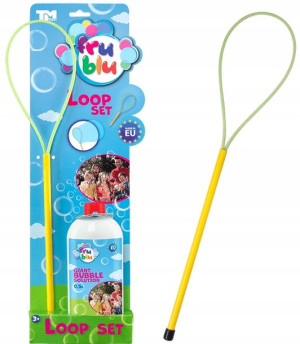 Fru Blu Bańki Loop Set Zestaw Pętla + płyn 8214