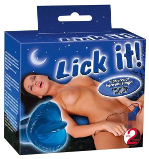 Wibrator - Lick it!