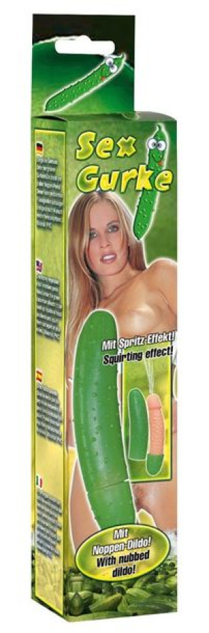 Dildo Ogórek