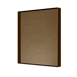 Poliwęglan lity 2000x2050 dymiony brąz 3 mm