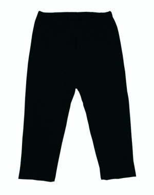 Legginsy getry leginsy 3/4 rybaczki 146 czarne