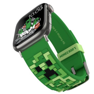 Minecraft - Pasek Do Apple Watch (creeper 3d)