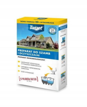 Preparat do szamba proszek Target 2,5 kg
