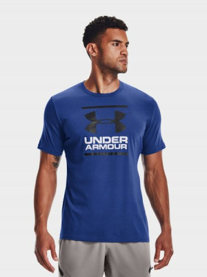 Koszulka Męska Under Armour Sportowa T-shirt Xs