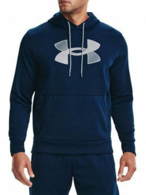 Bluza Męska Under Armour Z Kapturem Sportowa M
