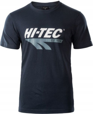 Koszulka Męska Hi-tec Sportowa T-shirt Bawełna M