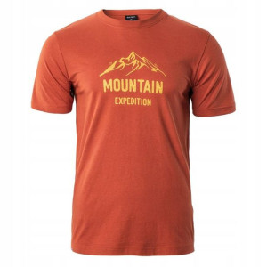 Koszulka Męska Hi-tec Sportowa T-shirt Bawełna Xxl
