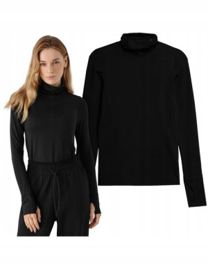 Koszulka Damska 4f Bluza Bluzka Golf Półgolf Xs