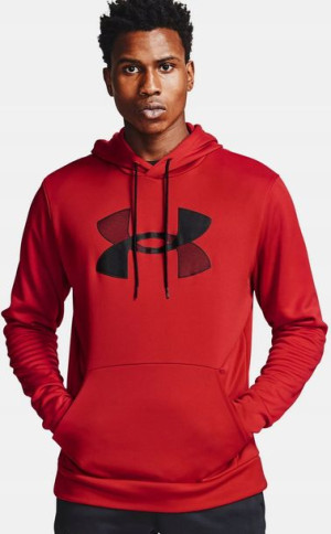 Bluza Męska Under Armour Z Kapturem Sportowa L