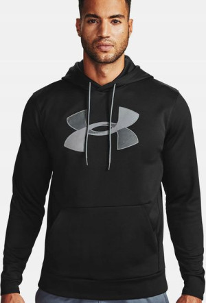 Bluza Męska Under Armour Z Kapturem Sportowa L
