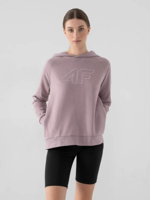Bluza Damska 4f Z Kapturem Sportowa Dresowa Xl