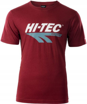 Koszulka Męska Hi-tec Sportowa T-shirt Bawełna Xxl