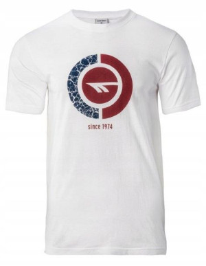 Koszulka Męska Hi-tec Sportowa T-shirt Bawełna L