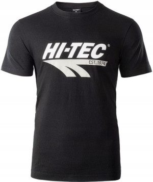 Koszulka Męska Hi-tec Sportowa T-shirt Bawełna L