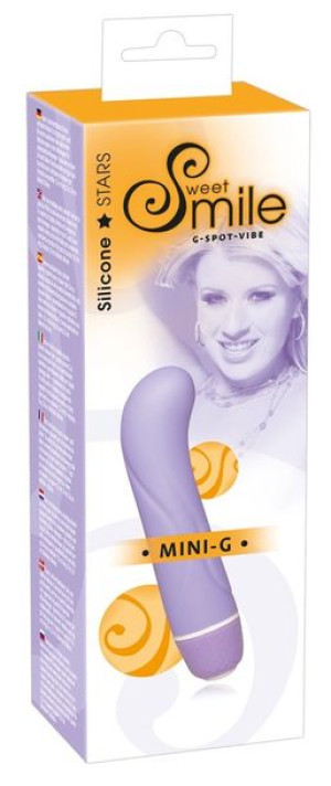 Wibrator G-Spot-Vibe Mini-G fioletowy