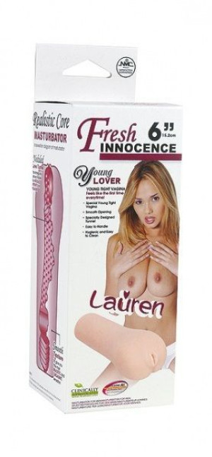 Lauren Fresh Innocence ca.15.2cm Masturbator
